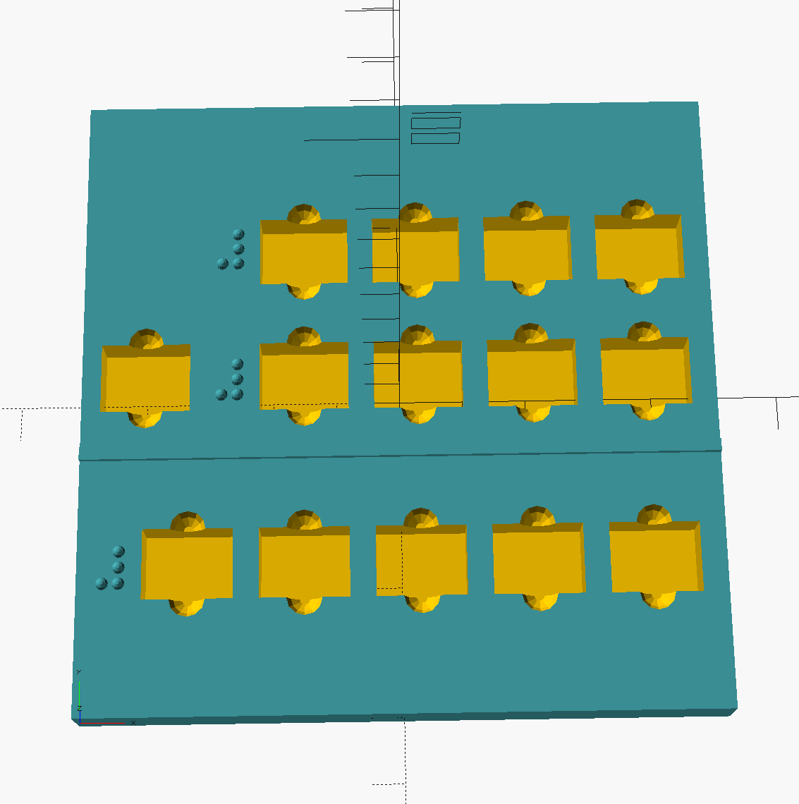Addition/Subtraction Frame